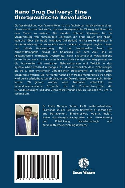 Produktbild: Nano Drug Delivery: Eine therapeutische Revolution