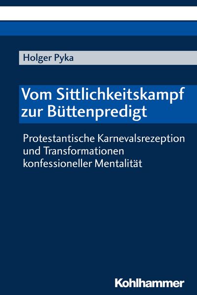 Produktbild: Vom Sittlichkeitskampf zur B&uuml;ttenpredigt