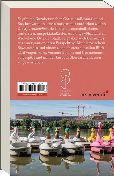 Produktbild: Spurensuche N&uuml;rnberg