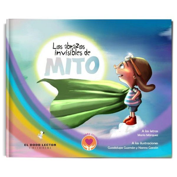 Produktbild: Los abrazos invisibles de Mito
