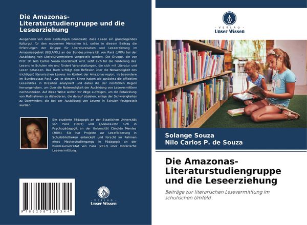 Produktbild: Die Amazonas-Literaturstudiengruppe und die Leseerziehung