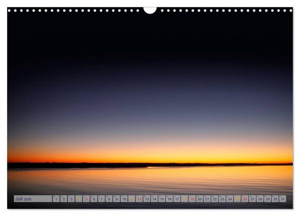 Produktbild: Kalender - Fotos selbst einkleben und selbst gestalten (Wandkalender 2026 DIN A3 quer), CALVENDO Monatskalender