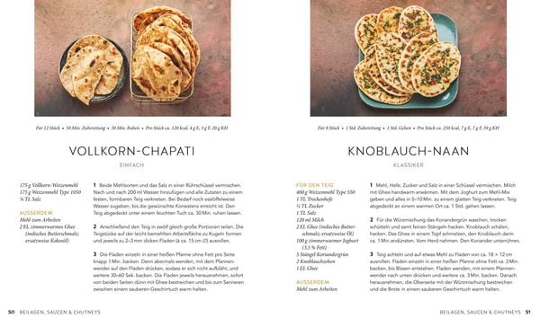 Produktbild: Indisch vegetarisch