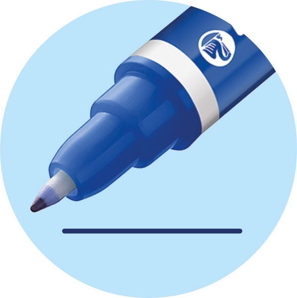 Produktbild: Pelikan Tintenkiller Super Pirat, Strichst&auml;rke F = Fein, 2er Set