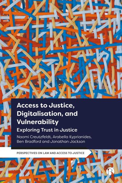 Produktbild: Access to Justice, Digitalization and Vulnerability