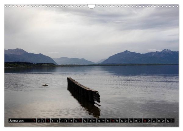Produktbild: Am sch&ouml;nen Chiemsee (Wandkalender 2026 DIN A3 quer), CALVENDO Monatskalender