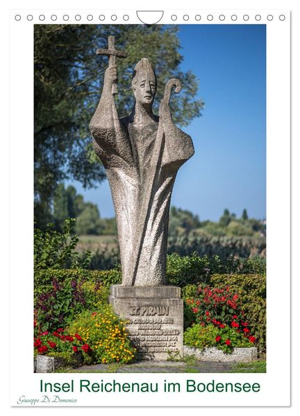 Produktbild: Insel Reichenau im Bodensee (Wandkalender 2026 DIN A4 hoch), CALVENDO Monatskalender