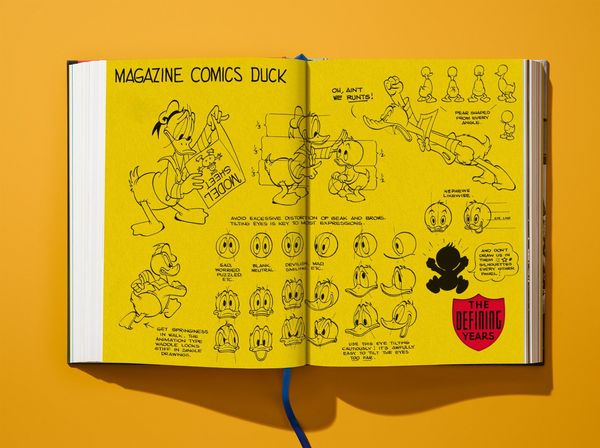 Produktbild: Walt Disney's Donald Duck. Toute l'histoire