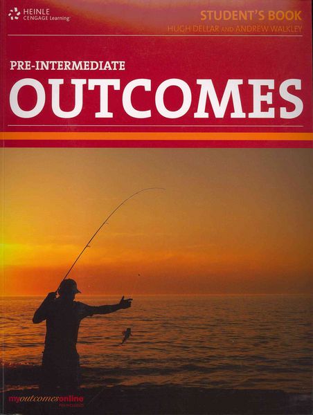 Produktbild: Walkley, A: Outcomes Pre-Intermediate