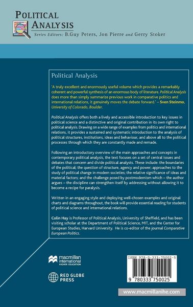 Produktbild: Political Analysis