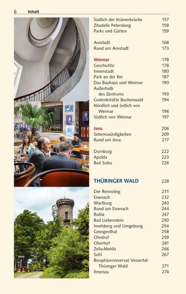 Produktbild: TRESCHER Reisef&uuml;hrer Th&uuml;ringen