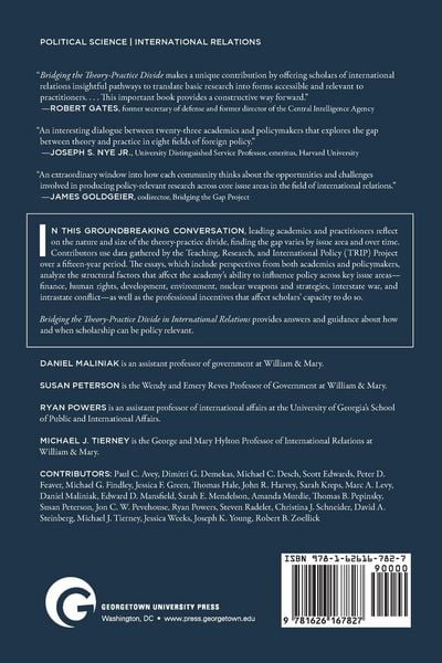 Produktbild: Bridging the Theory-Practice Divide in International Relations