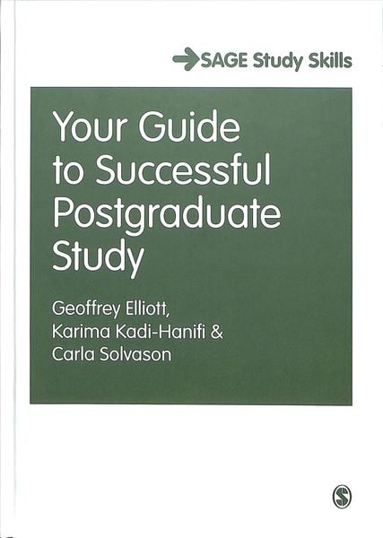 Your Guide to Successful Postgraduate Study