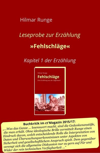 Produktbild: Fehlschl&auml;ge (Leseprobe)