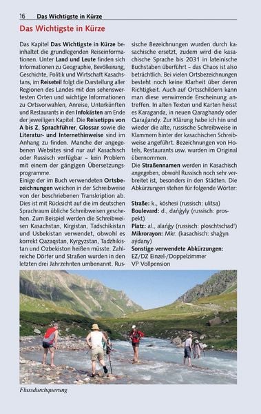 Produktbild: TRESCHER Reisef&uuml;hrer Kasachstan