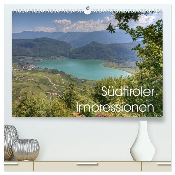 Produktbild: S&uuml;dtiroler Impressionen (hochwertiger Premium Wandkalender 2026 DIN A2 quer), Kunstdruck in Hochglanz