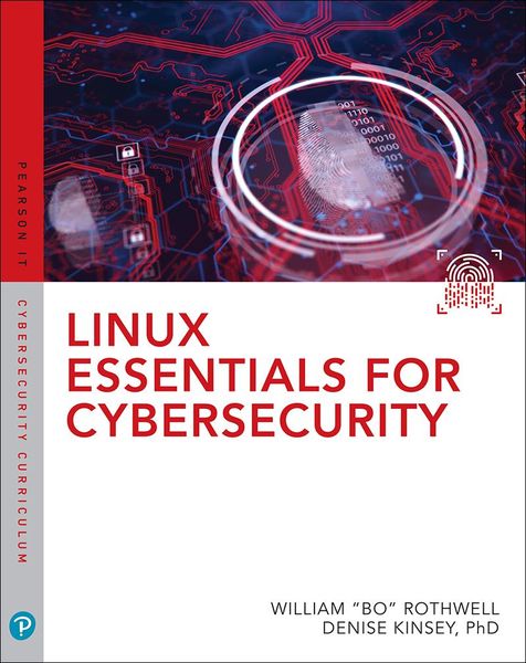 Produktbild: Linux Essentials for Cybersecurity
