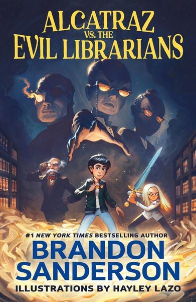 Produktbild: Alcatraz vs. the Evil Librarians