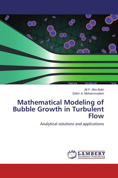 Produktbild: Mathematical Modeling of Bubble Growth in Turbulent Flow