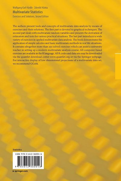 Produktbild: Multivariate Statistics