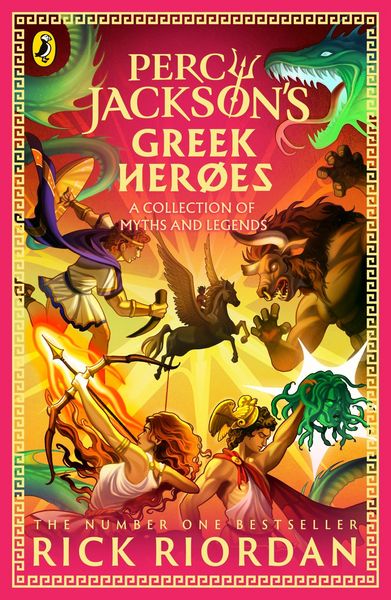 Percy Jackson and the Greek Heroes, Taschenbuch von Rick Riordan, Penguin Books Ltd, 978-0-14-136225-0