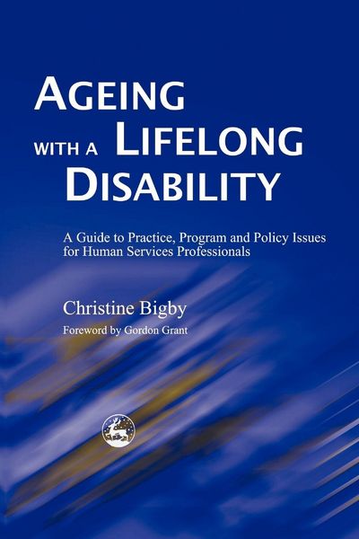 Produktbild: Ageing with a Lifelong Disability