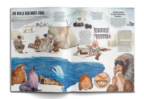 Produktbild: Die Welt der Inuit