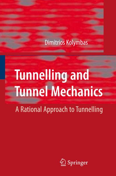 Produktbild: Tunnelling and Tunnel Mechanics