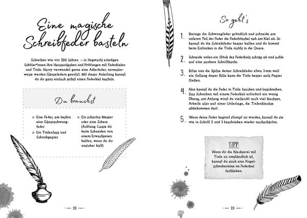 Mein Stickerbuch für Potterheads – Band 2