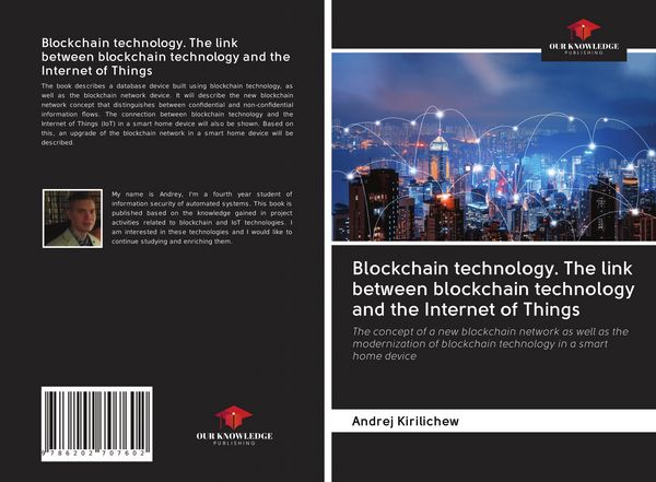 Produktbild: Blockchain technology. The link between blockchain technology and the Internet of Things