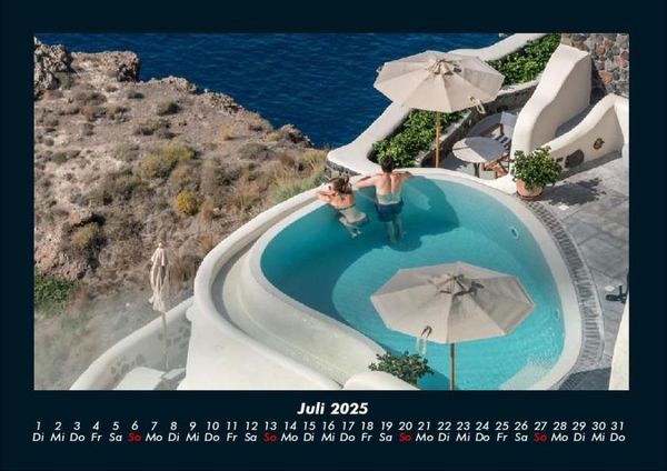 Produktbild: Griechenland 2025 Fotokalender DIN A4