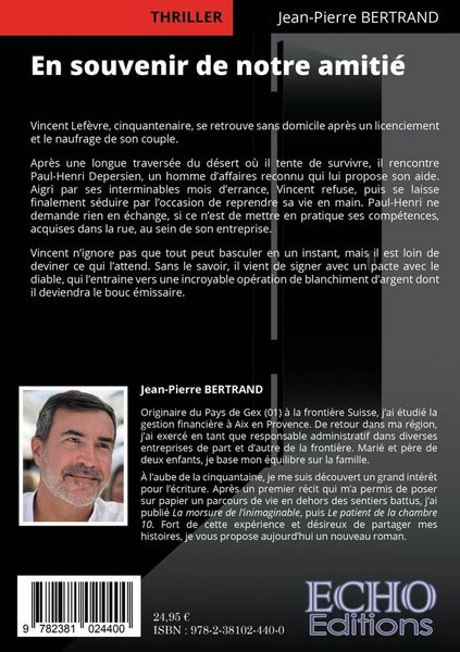Produktbild: En souvenir de notre amiti&eacute;