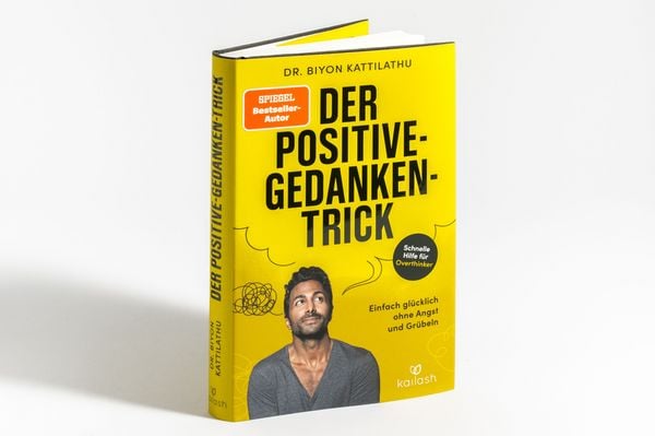 Produktbild: Der Positive-Gedanken-Trick
