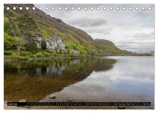 Produktbild: Irland Impressionen S&uuml;dwesten und Westen (Tischkalender 2026 DIN A5 quer), CALVENDO Monatskalender
