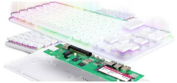 Produktbild: Raspberry Pi&reg; PI500+EN 500+ 16GB 4 x 2.4GHz