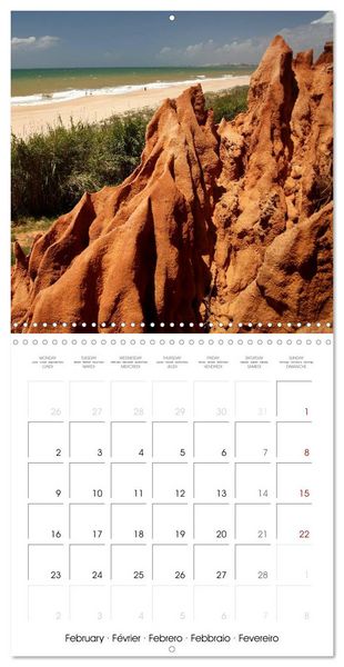 Produktbild: Portugal - Algarve (Wall Calendar 2026 12 &times; 12 Inch) CALVENDO 12 Month Wall Calendar