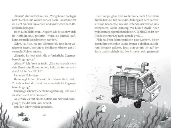 Produktbild: Lulu, der verr&uuml;ckte Superbus (Bd. 1)