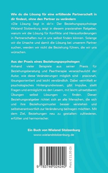 Produktbild: Beziehungsleben: Wie du die L&ouml;sung f&uuml;r eine erf&uuml;llende Partnerschaft findest. Ein Beziehungsratgeber f&uuml;r Paare und Singles.