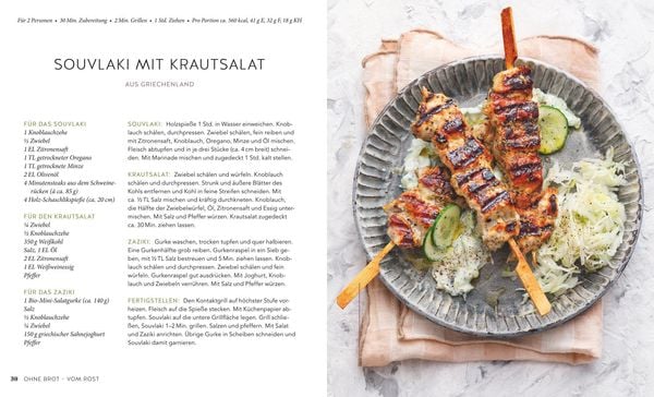 Produktbild: Überraschende Ideen für deinen Kontaktgrill