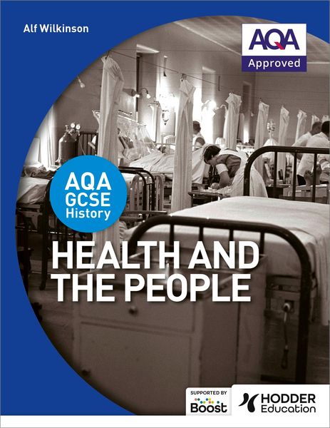 Produktbild: AQA GCSE History: Health and the People