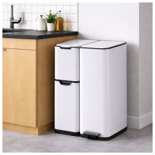 Produktbild: HTI-Living M&uuml;lltrennsystem Jannik 60 Liter M&uuml;lltrennsystem Jannik 60 Liter