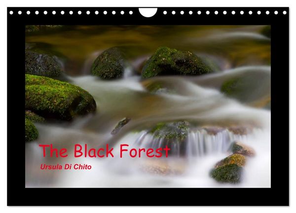 Produktbild: The Black Forest - UK Version (Wall Calendar 2026 DIN A4 landscape), CALVENDO 12 Month Wall Calendar