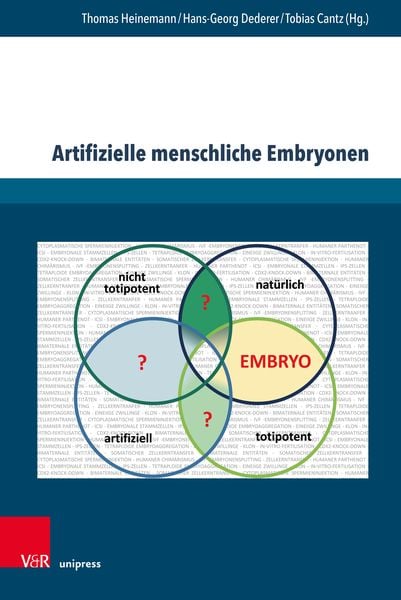 Produktbild: Artifizielle menschliche Embryonen