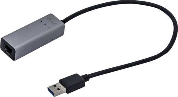 I-tec Netzwerkadapter 10 / 100 / 1000 MBit/s USB 3.2 Gen 1 (USB 3.0)