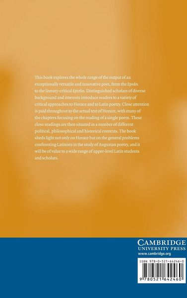 Produktbild: Traditions and Contexts in the Poetry of Horace