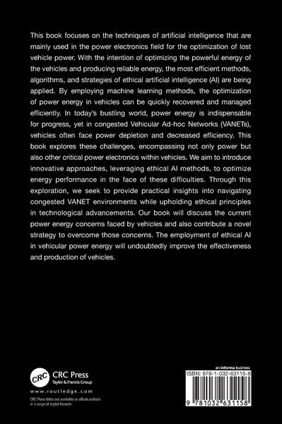 Produktbild: Ethical Artificial Intelligence in Power Electronics