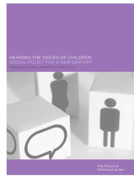 Produktbild: Hearing the Voices of Children
