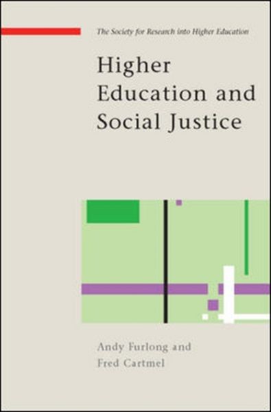 Produktbild: Furlong, A: Higher Education and Social Justice