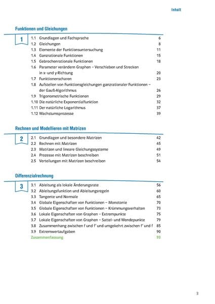 Produktbild: Klett Sicher im Abi Oberstufen-Wissen Mathematik