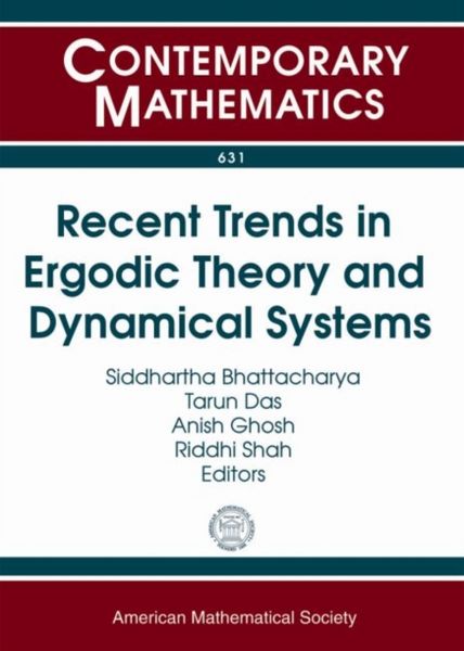 Produktbild: Recent Trends in Ergodic Theory and Dynamical Systems